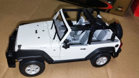 Diecast model Jeep Wrangler 1/24