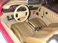 Diecast model Porsche 911 cabrio 1/14 Anson