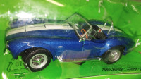 Diecast model Shelby Cobra 1/24 Welly