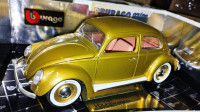Diecast model Volkswagen Beetle Buba 1/18 Burago