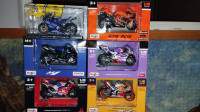 Diecast modeli motora MotoGP Ducati, Honda, Yamaha, KTM 1/18 Maisto