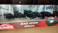 Diecast modeli set od 5 Black edition 1/64 Majorette