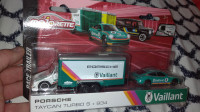 Diecast modeli set Porsche Vaillant Team 1/64 Majorette