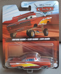 Disney pixar cars * Lightning Ramone