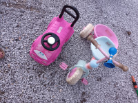 Dj.tricikl i guralica