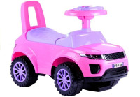 Dječja guralica auto 613W rozi