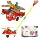 Dječja guralica sa zvučnim efektima helikopter