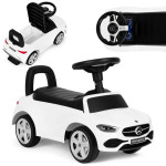 Dječja interaktivna guralica Mercedes C klasa bijela