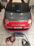 Dječje elektro vozilo Fiat 500 cabrio