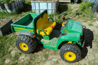 Dječji traktor na akumulator / bateriju 12V - John Deere HPX Gator