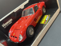 Ferrari GTO iz 1962. Burago 1:18 Italy autic vintage model