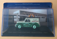 Fiat 500C Furgoncino - Auricchio - 1951