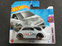 FIAT 500e autić igračka model (NOVO) Mattel HotWheels 1:64