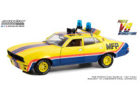 Ford Falcon XB 4-Door Sedan M.F.F #8 Big Bopper XB Police Pursuit *