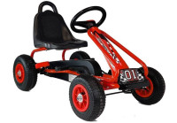 Go-Kart s pedalama crveni