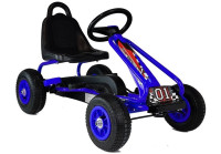 Go-Kart s pedalama plavi