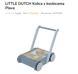 Guralica/kolica s kockicama