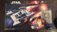 Hasbro Star Wars Y-Wing Scout Bomber-NOVO+poklon