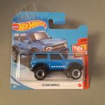 Hot wheels ☆ 21 Ford Bronco