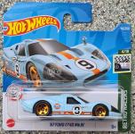 Hot wheels 67 FORD GT40