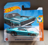 Hot Wheels * 69 Mercury Cougar Eliminator