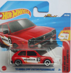 Hot Wheels * 73 Honda Civic Custom - Personnalise