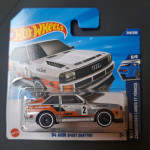 Hot Wheels * 84 Audi Sport Quattro TH