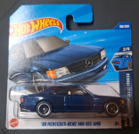 Hot Wheels * 89 Mercedes Benz 560