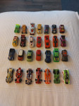 Hot wheels autici 40 raznih vrsta