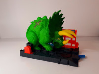 Hot Wheels dio seta " Opasni Dinosaur "