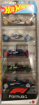 Hot Wheels F1 set od 5kom