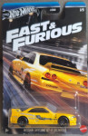 Hot Wheels - Fast and Furious Nissan Skyline