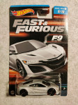 Hot Wheels Fast & Furious '17 Acura/Honda NSX