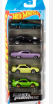 Hot Wheels * Fast & Furious 5 pack