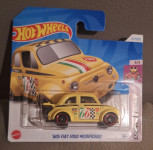 Hot Wheels * Fiat 500