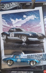 Hot Wheels - Jaguar Lightweight e type