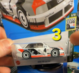 hot wheels mainline audi quattro