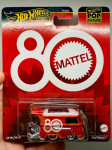 Hot Wheels Mattel 80th Anniversary Volkswagen Kool Kombi