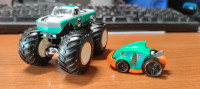 Hot Wheels Monster Truck Pure Muscle + Piranha Terror