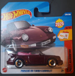 Hot Wheels * Porsche 911 Turbo Cabriolet