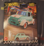 hot wheels premium fiat 500d modificado