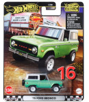 hot wheels premium ford bronco