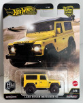 Hot Wheels Premium LAND ROVER DEFENDER 90