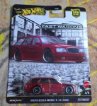hot wheels premium mercedes benz e36 amg
