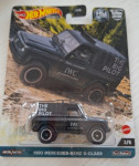 hot wheels premium mercedes benz g class