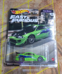 hot wheels premium mitsubishi eclipse fast and furious