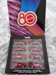 Hot wheels set od 10, 80g Mattel