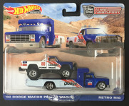 Hot Wheels Team Transport #51 ( kamion i autić u kompletu )