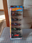 Hotwheels 5 pack F1