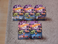 Hotwheels Halloween set